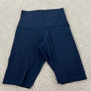 Womens Lululemon align 10” bikers